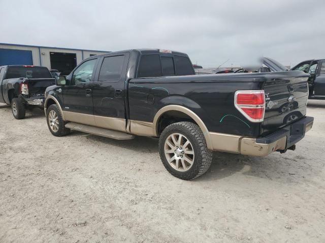 2013 Ford F150 Supercrew