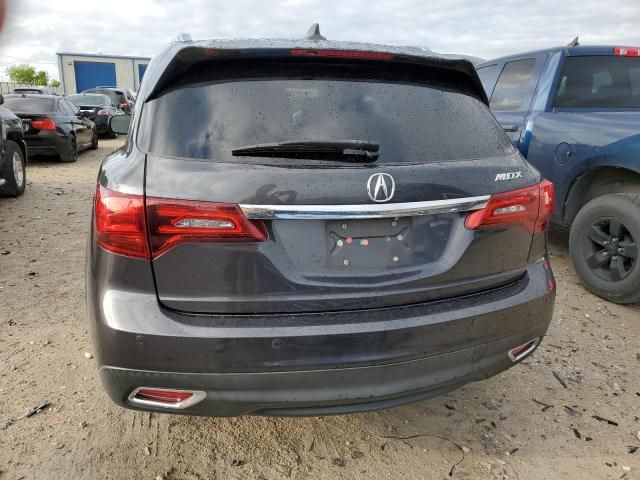 2014 Acura MDX Advance