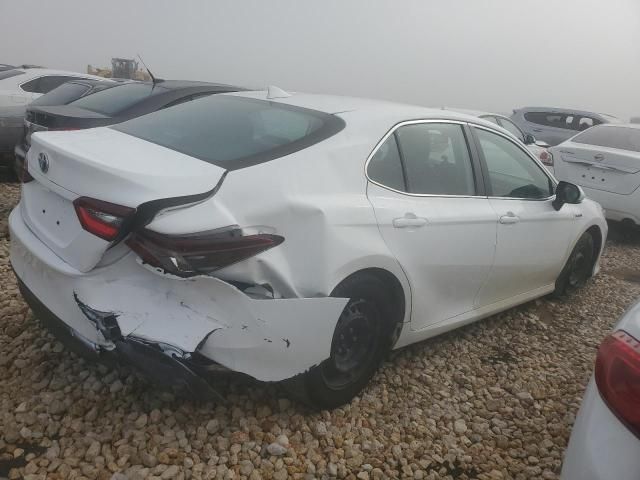 2021 Toyota Camry LE