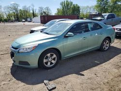 Salvage cars for sale from Copart Baltimore, MD: 2016 Chevrolet Malibu Limited LT