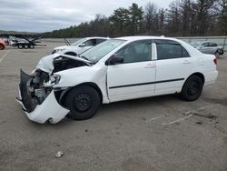 Salvage cars for sale at Brookhaven, NY auction: 2006 Toyota Corolla CE