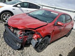 Salvage cars for sale at Reno, NV auction: 2014 Toyota Corolla L