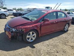 Salvage cars for sale from Copart San Martin, CA: 2006 Honda Civic EX
