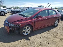 Vehiculos salvage en venta de Copart San Martin, CA: 2006 Honda Civic EX