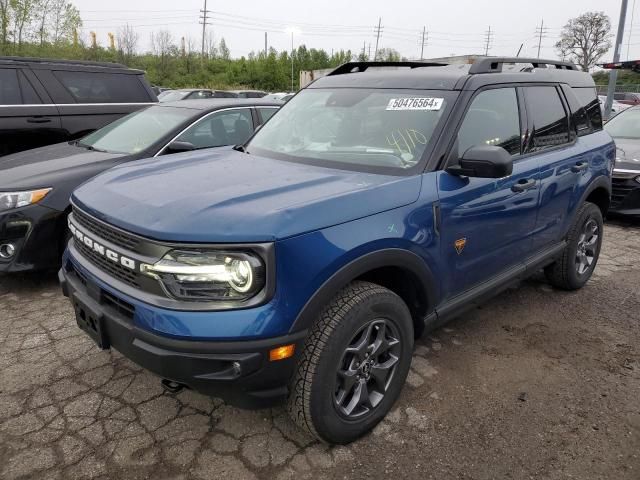 2023 Ford Bronco Sport Badlands