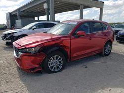 Salvage cars for sale at West Palm Beach, FL auction: 2024 Mazda CX-5 Select