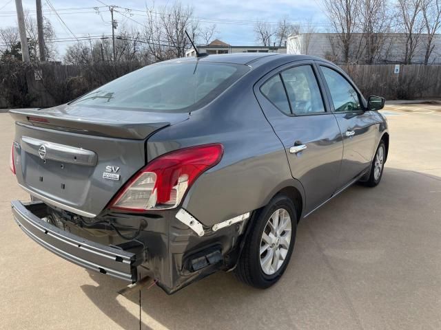 2019 Nissan Versa S