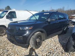Salvage cars for sale from Copart Candia, NH: 2020 Ford Explorer Police Interceptor