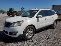 Chevrolet salvage cars for sale: 2014 Chevrolet Traverse LT