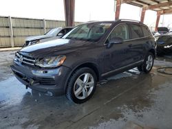 Salvage cars for sale at Homestead, FL auction: 2012 Volkswagen Touareg V6