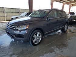 Volkswagen Touareg salvage cars for sale: 2012 Volkswagen Touareg V6