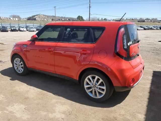 2017 KIA Soul +