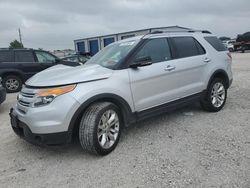 Salvage cars for sale from Copart Haslet, TX: 2015 Ford Explorer XLT