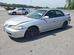 Honda salvage cars for sale: 2001 Honda Accord EX