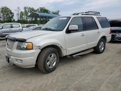 Ford salvage cars for sale: 2005 Ford Expedition Limited