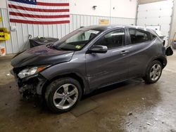 Honda salvage cars for sale: 2017 Honda HR-V EX