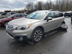 Salvage cars for sale from Copart Glassboro, NJ: 2016 Subaru Outback 2.5I Limited