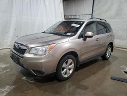 Salvage cars for sale at Central Square, NY auction: 2015 Subaru Forester 2.5I Premium