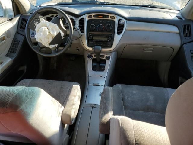 2007 Toyota Highlander Sport