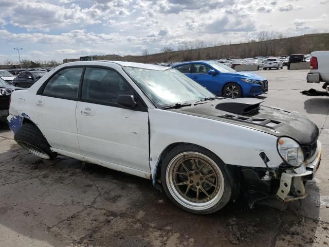 2003 Subaru Impreza WRX