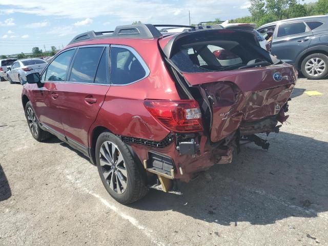 2015 Subaru Outback 2.5I Limited