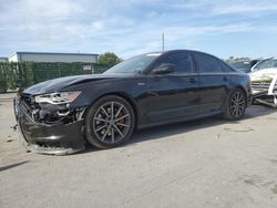 Vehiculos salvage en venta de Copart Orlando, FL: 2016 Audi A6 Prestige