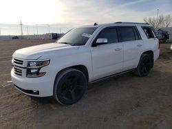 Salvage cars for sale at Greenwood, NE auction: 2015 Chevrolet Tahoe K1500 LTZ