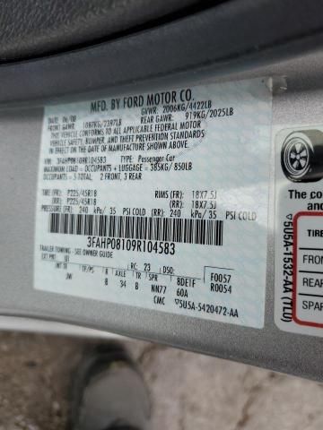 2009 Ford Fusion SEL