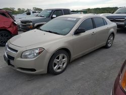 Salvage cars for sale from Copart Cahokia Heights, IL: 2012 Chevrolet Malibu LS