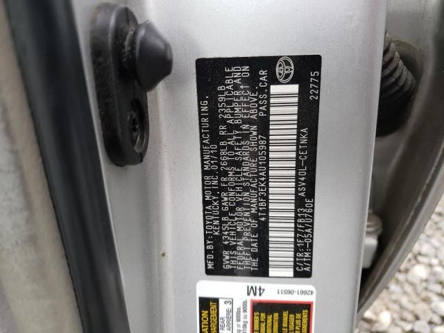 2010 Toyota Camry Base