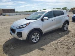 Salvage cars for sale at auction: 2018 KIA Sportage LX