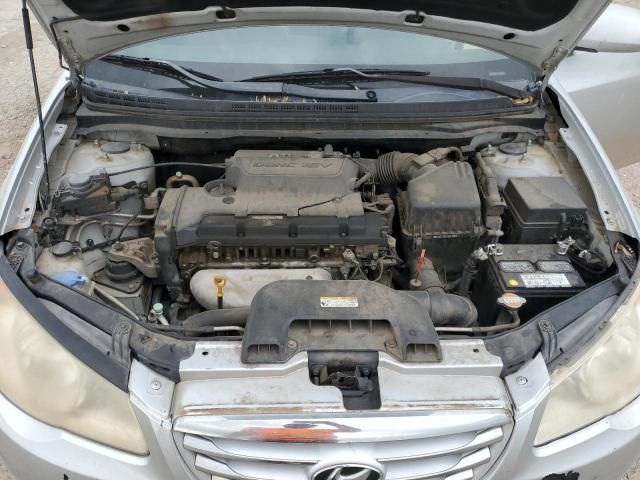 2010 Hyundai Elantra Blue