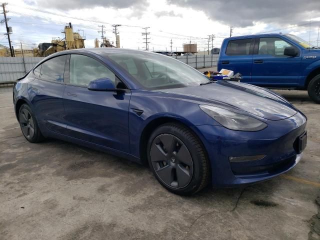 2022 Tesla Model 3