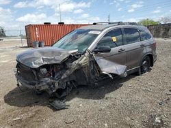 Salvage cars for sale at Homestead, FL auction: 2011 Honda CR-V SE