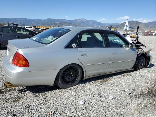 2000 Toyota Avalon XL