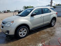 Salvage cars for sale from Copart Newton, AL: 2013 Chevrolet Equinox LS