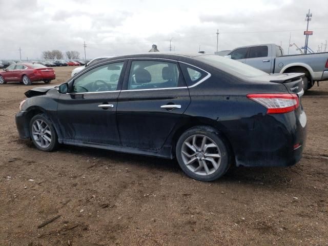 2015 Nissan Sentra S