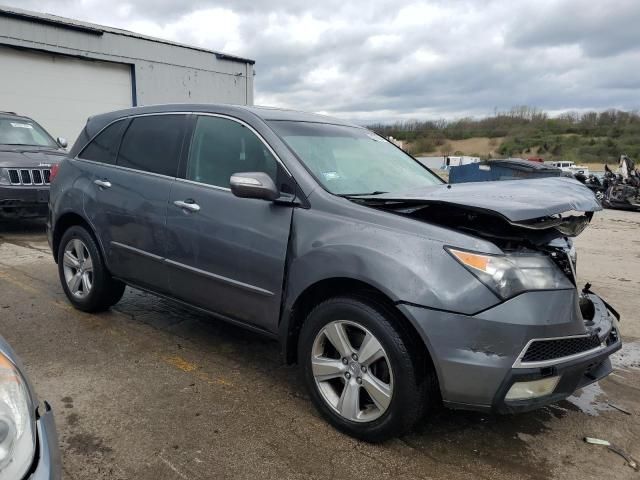 2011 Acura MDX Technology