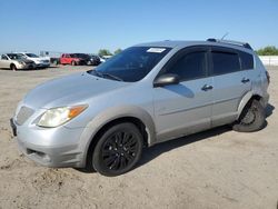 Salvage cars for sale from Copart Fresno, CA: 2008 Pontiac Vibe