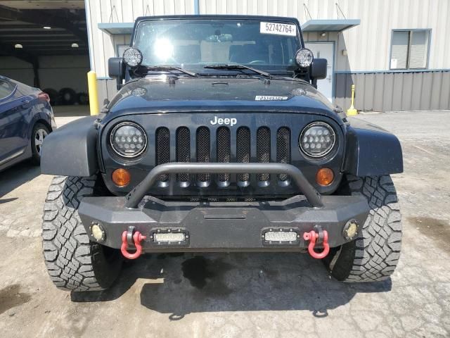 2011 Jeep Wrangler Sahara