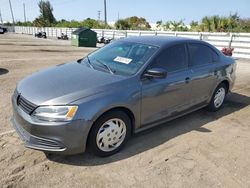 Volkswagen Jetta Base Vehiculos salvage en venta: 2011 Volkswagen Jetta Base