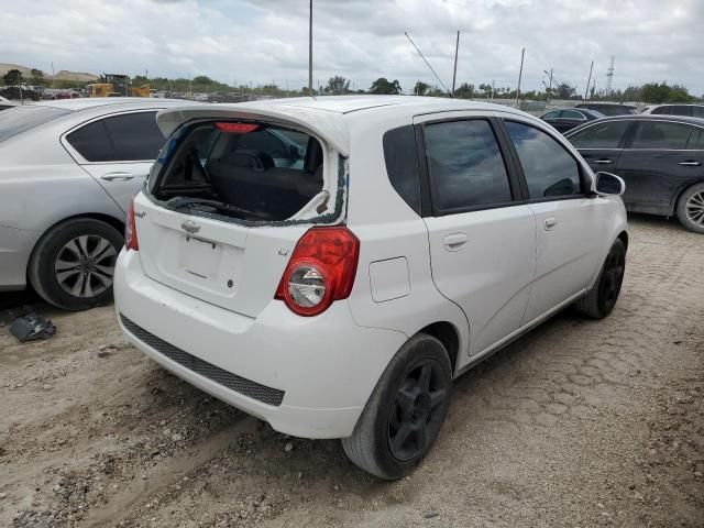 2011 Chevrolet Aveo LT