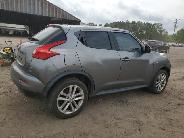 2014 Nissan Juke S