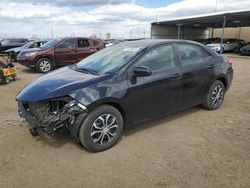 2018 Toyota Corolla L en venta en Brighton, CO