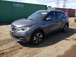 Nissan Kicks sv salvage cars for sale: 2020 Nissan Kicks SV