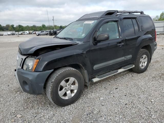 2013 Nissan Xterra X