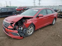 Vehiculos salvage en venta de Copart Elgin, IL: 2017 Hyundai Sonata SE