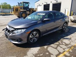 Salvage cars for sale at Rogersville, MO auction: 2018 Honda Civic EX
