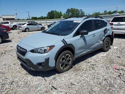 Salvage cars for sale at Montgomery, AL auction: 2021 Subaru Crosstrek