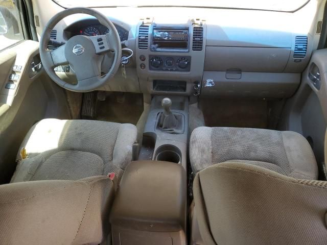 2005 Nissan Frontier Crew Cab LE